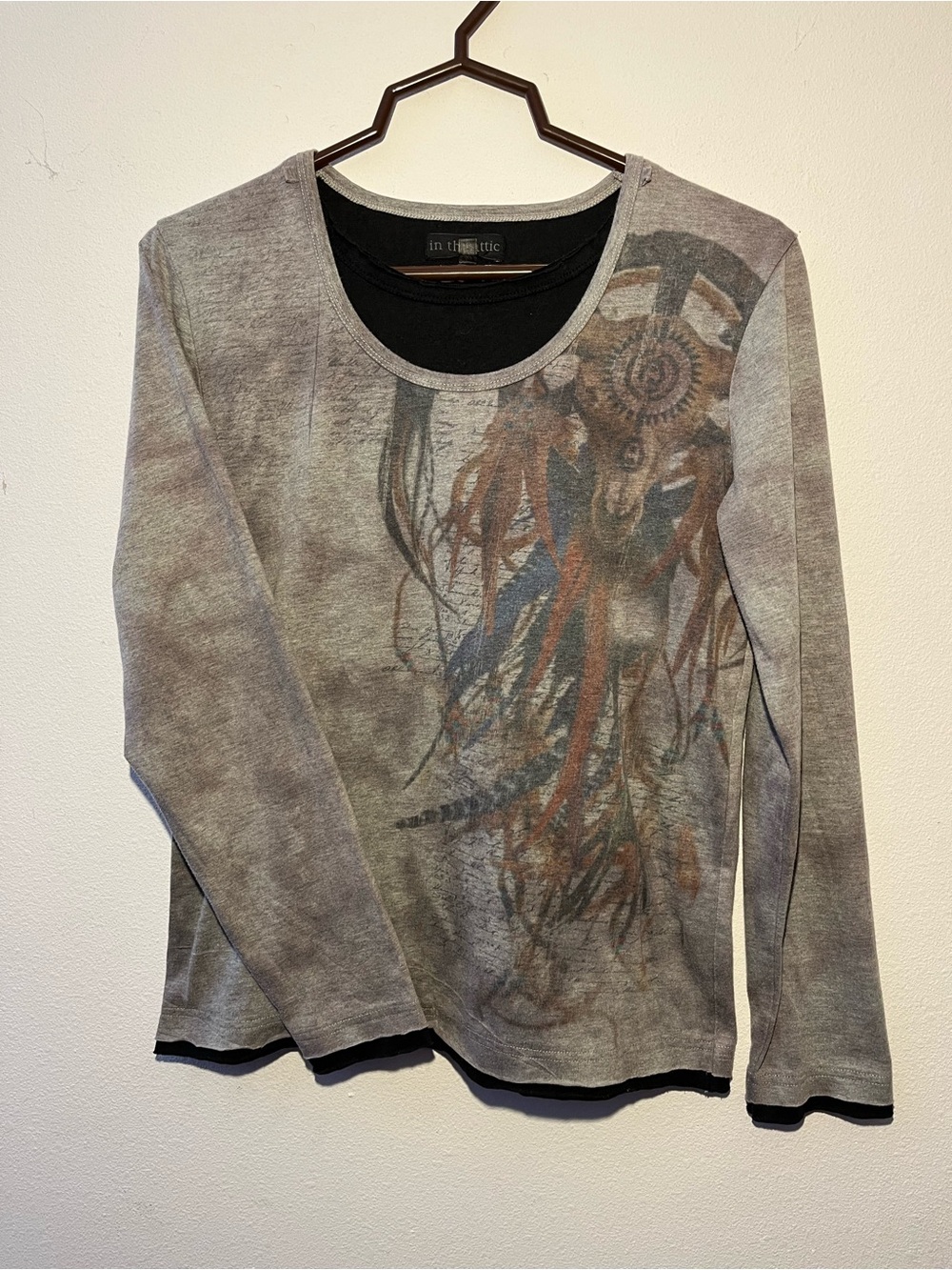 In The Attic Ifsixwasnine Lgb Archive layered Longsleeve small/medium